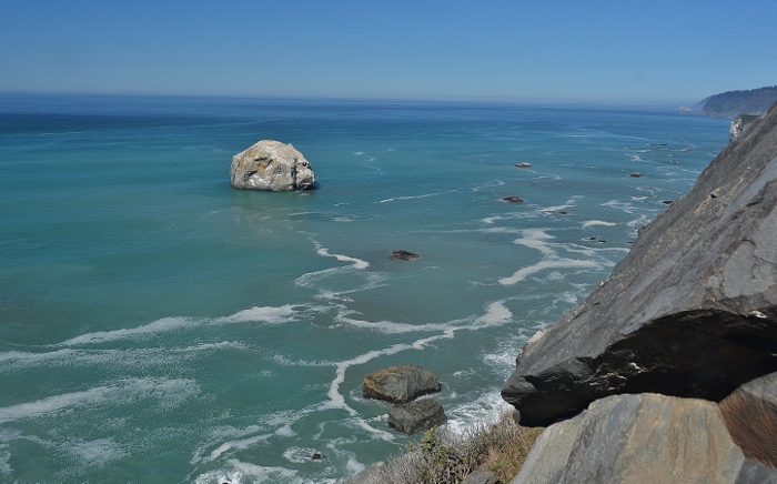 coastline from Klamath Beach Road
